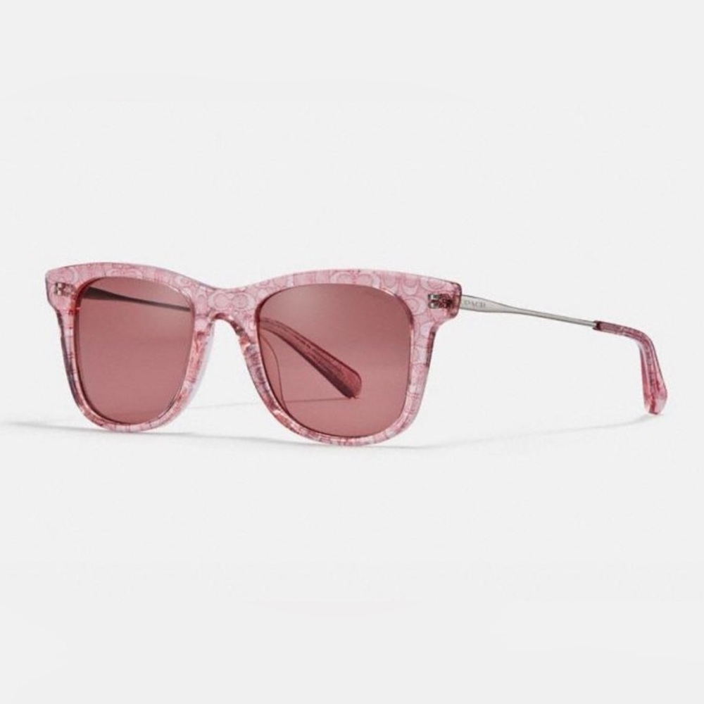 💖Coach Pink Glitter Sunglasses